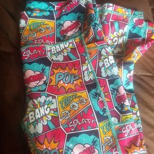 CVG knockouts Capris